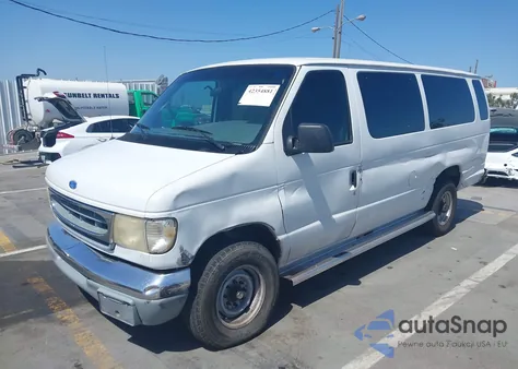 1997 Ford Econoline E350 Super Duty z USA, uszkodzony, nr VIN 1FBJS31L7VHA35267